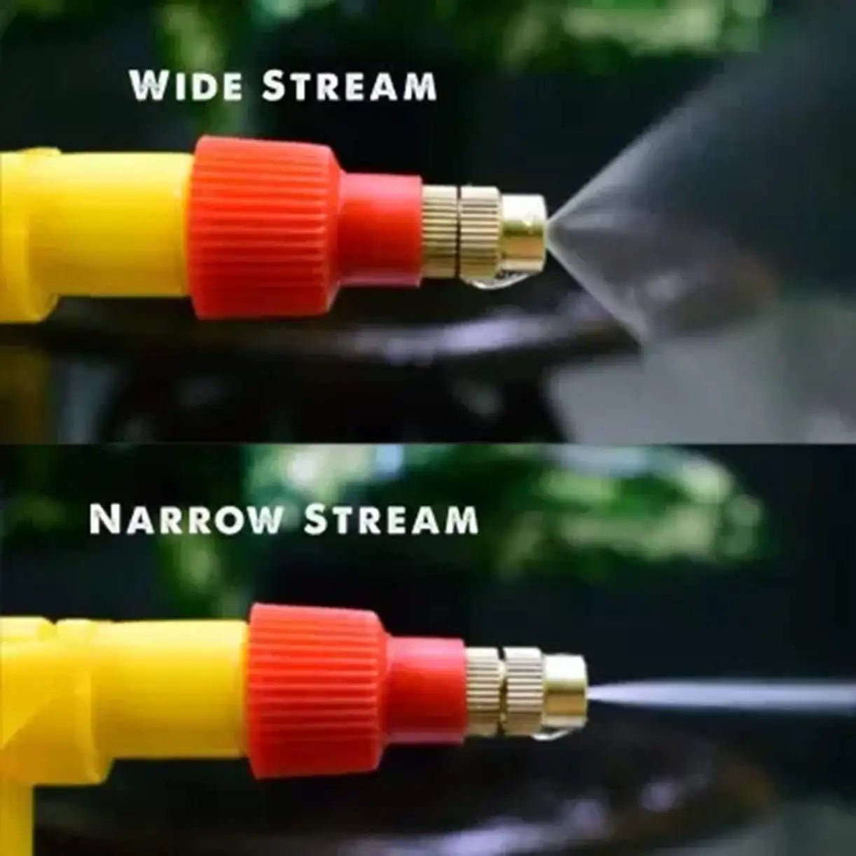 Bottle Pressure Sprayer Attachment | Handheld Pump Spray Gun | Adjustable Nozzle for Gardening & Cleaning - Dreamzhub