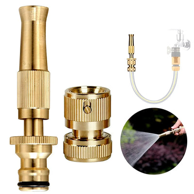 Easy & Quick High Pressure Brass Nozzle