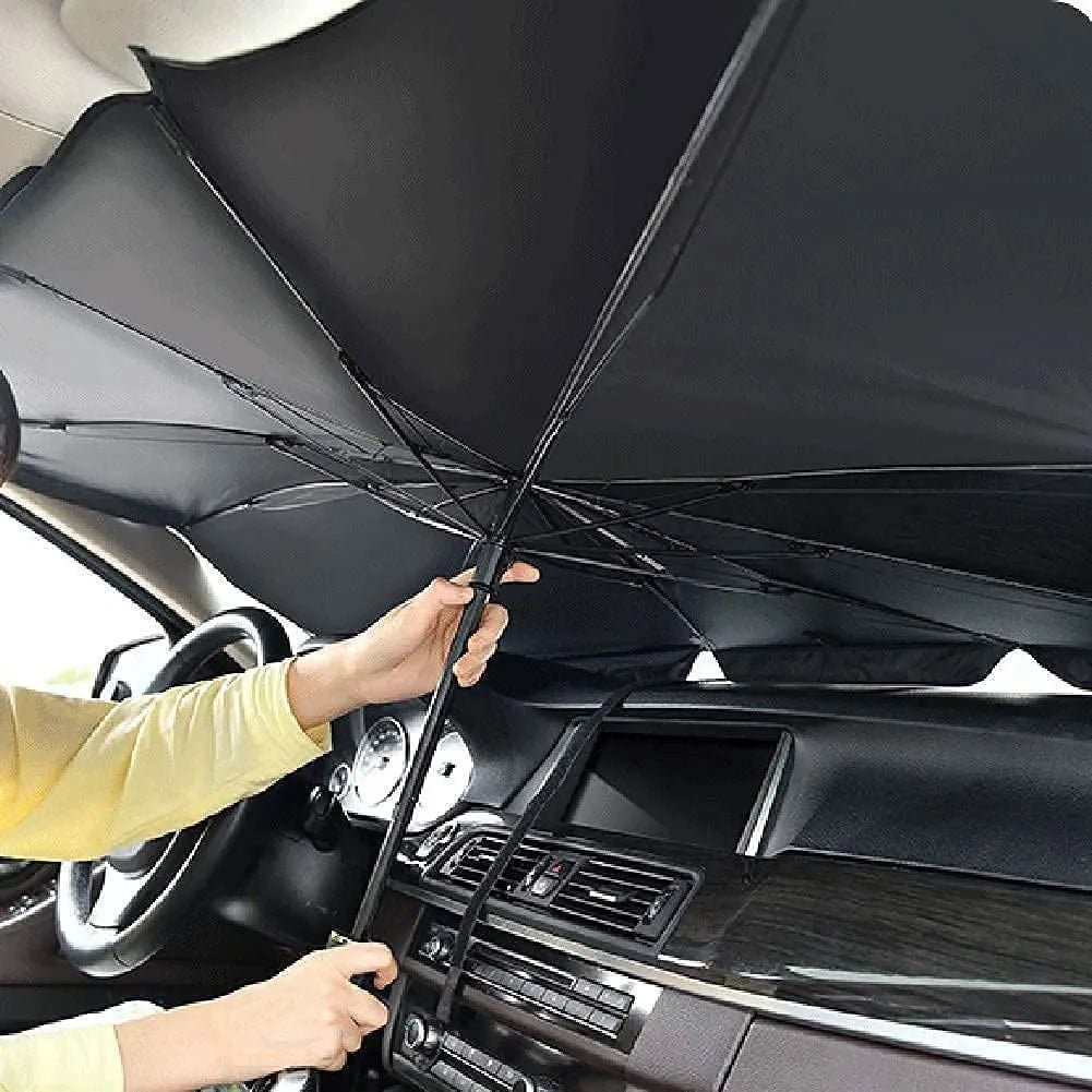 Car Umbrella – Ultimate Sun & Rain Protection for Your Vehicle - Dreamzhub
