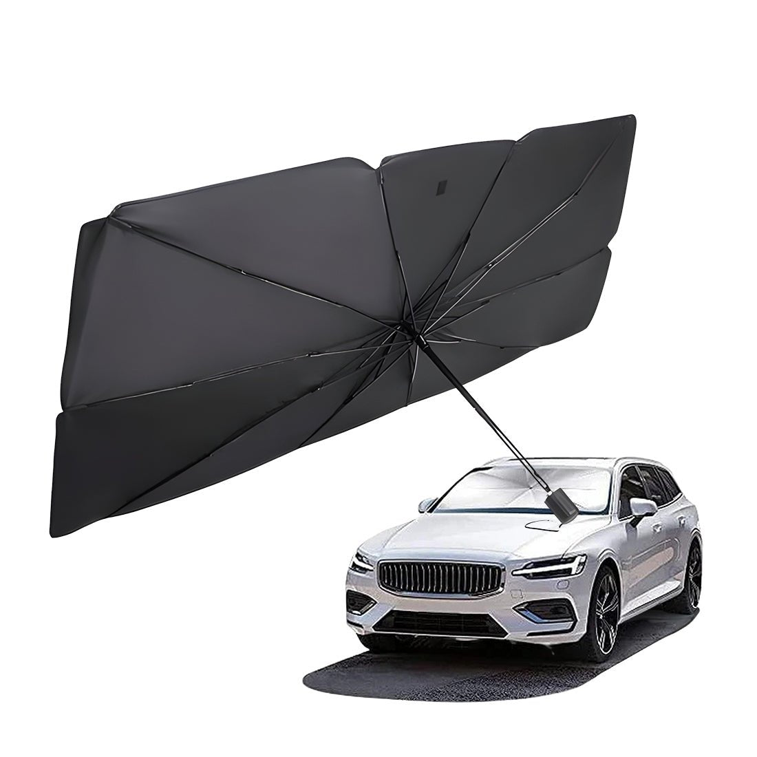 Car Umbrella – Ultimate Sun & Rain Protection for Your Vehicle - Dreamzhub