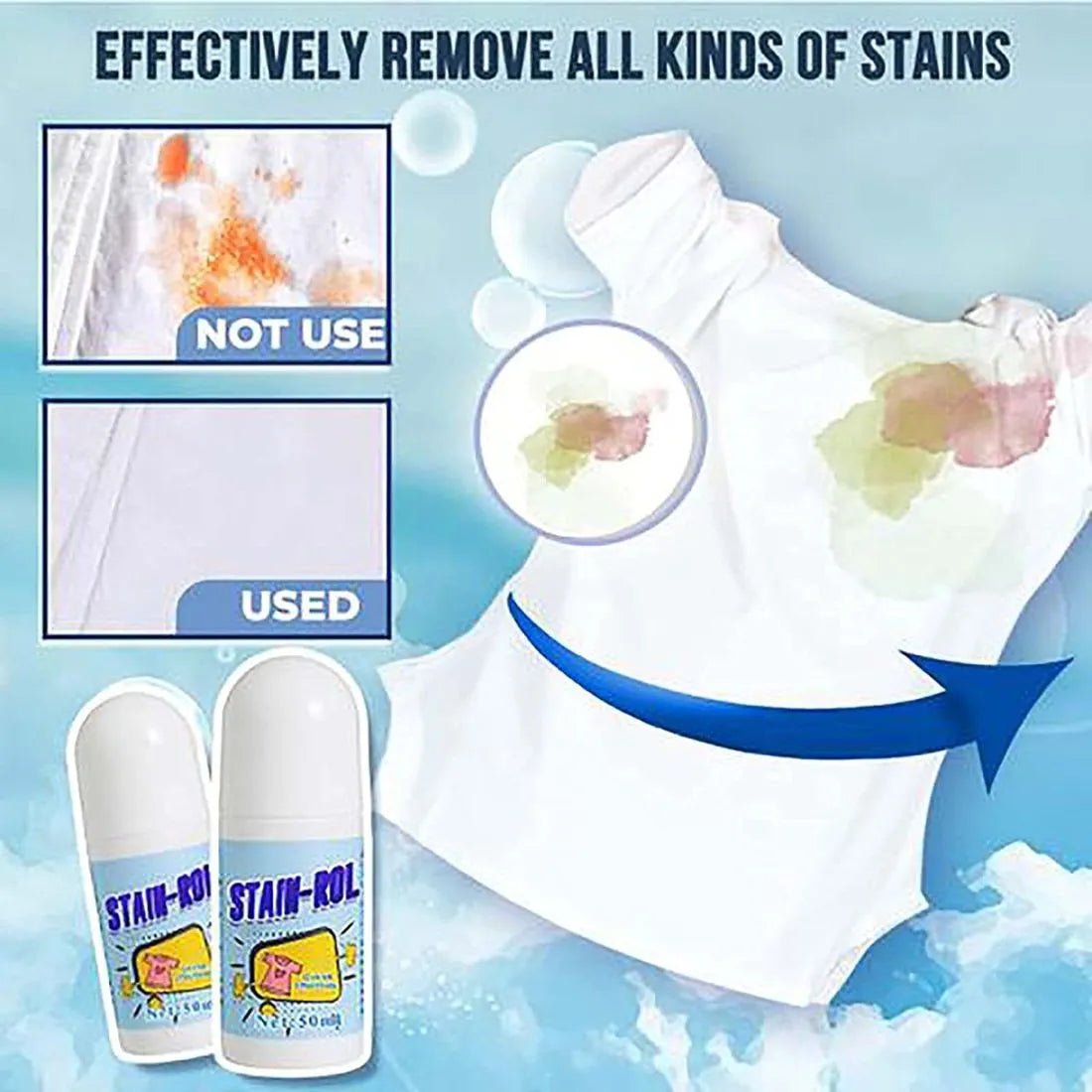 Clothes Stain Remover - Dreamzhub