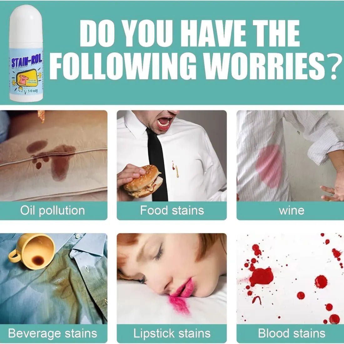 Clothes Stain Remover - Dreamzhub