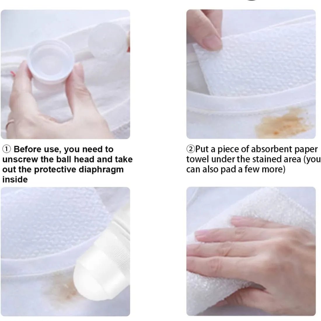 Clothes Stain Remover - Dreamzhub