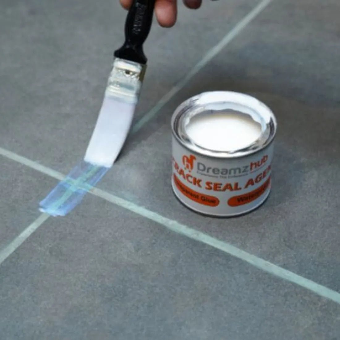 Crack Seal Agent - Solution for Surface Repairs - Dreamzhub