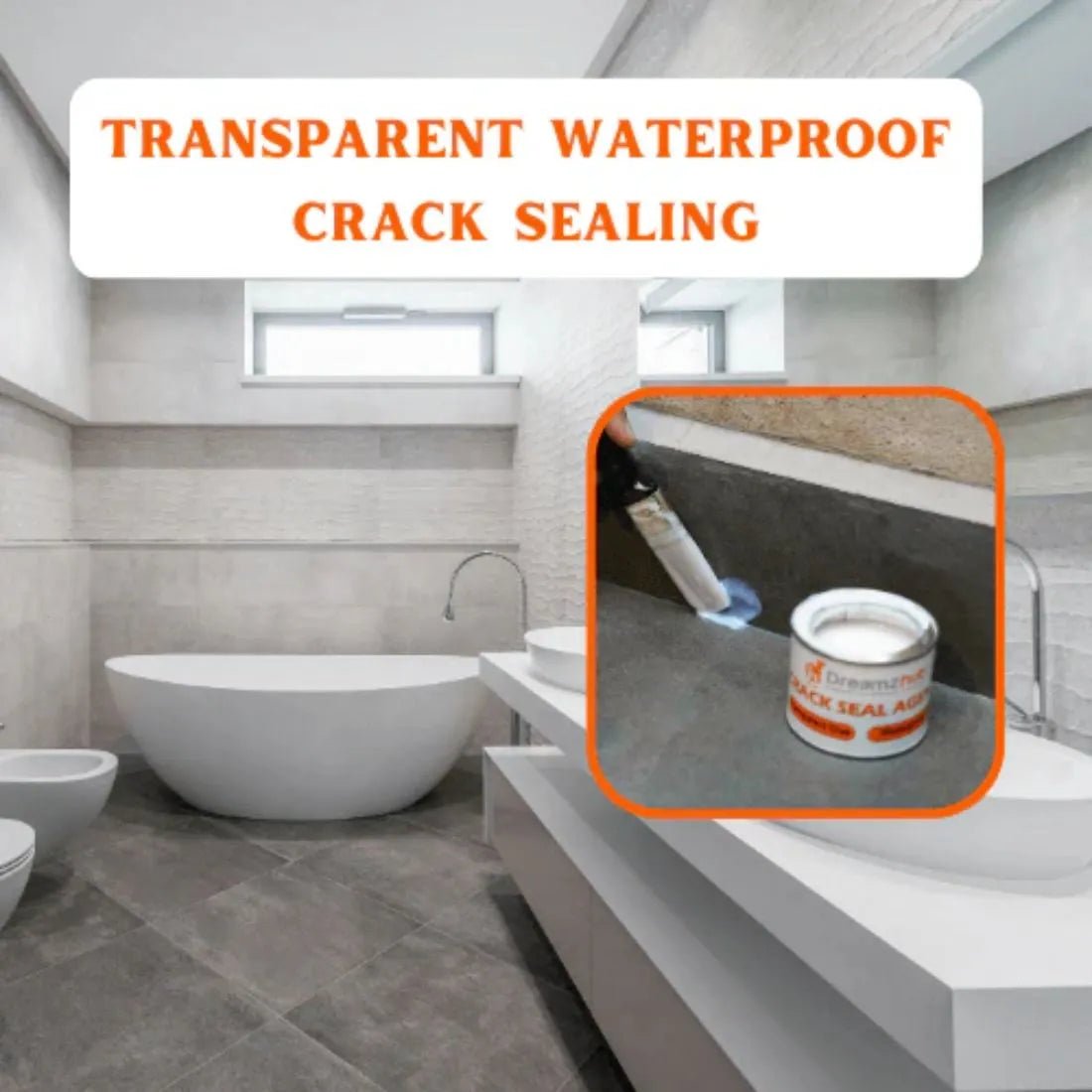 Crack Seal Agent - Solution for Surface Repairs - Dreamzhub