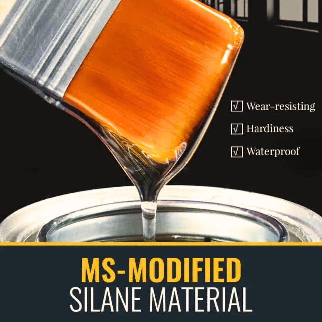 Crack Seal Agent - Solution for Surface Repairs - Dreamzhub