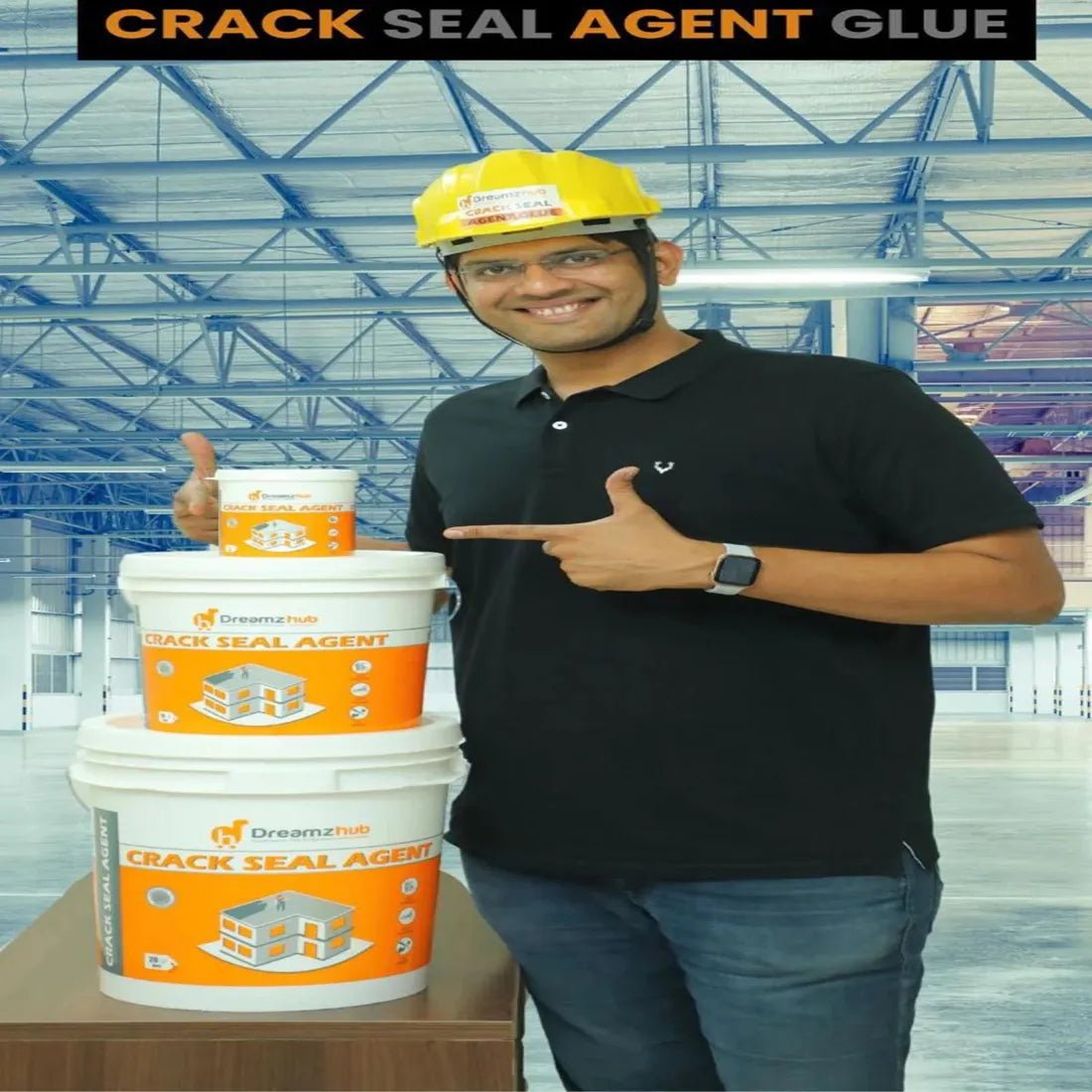 Crack Seal Agent - Solution for Surface Repairs - Dreamzhub