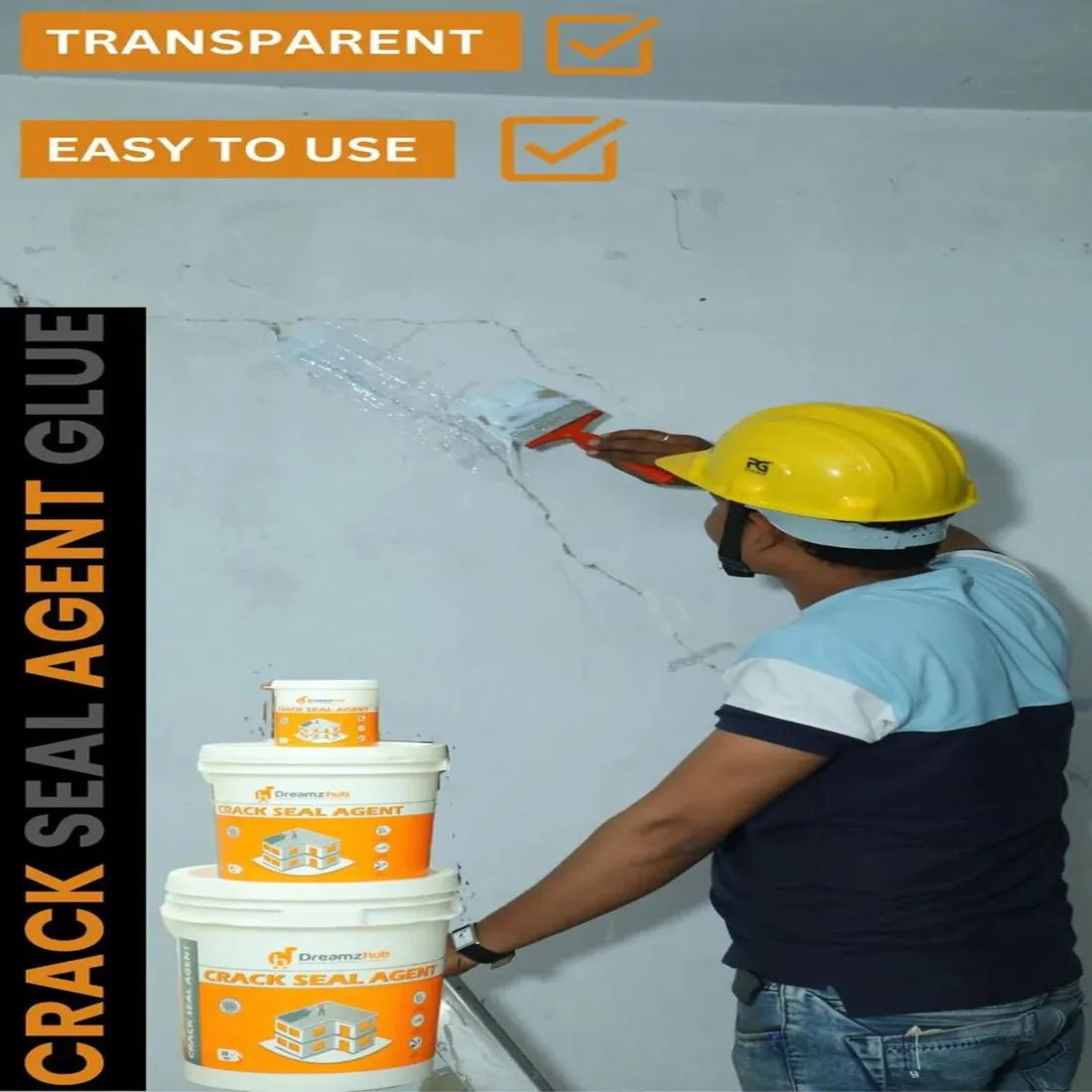 Crack Seal Agent - Solution for Surface Repairs - Dreamzhub