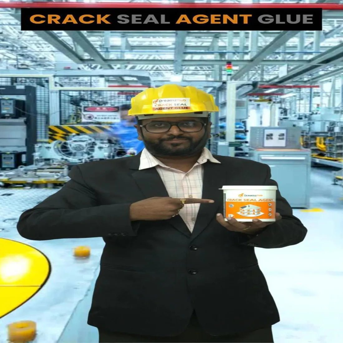 Crack Seal Agent - Solution for Surface Repairs - Dreamzhub