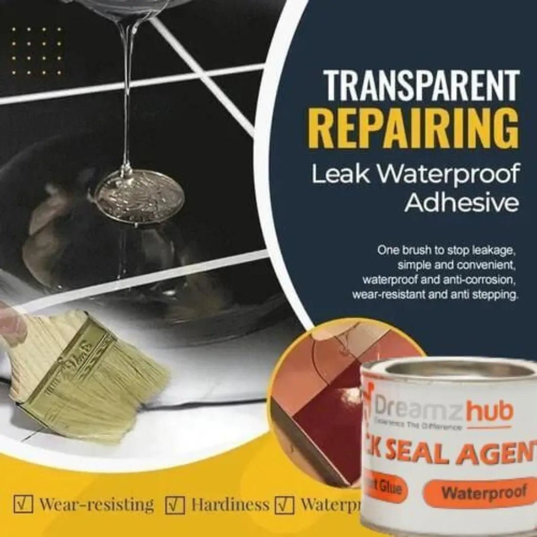 Crack Seal Agent - Solution for Surface Repairs - Dreamzhub