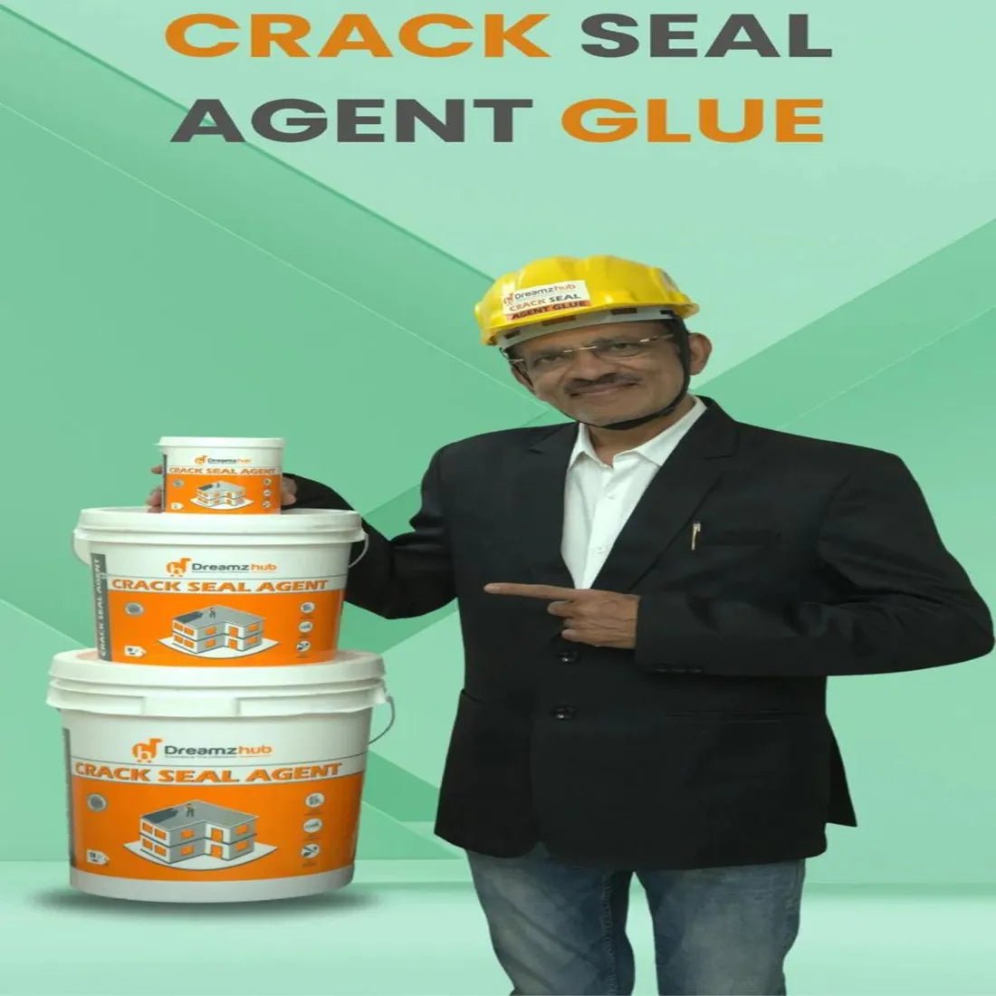 Crack Seal Agent - Solution for Surface Repairs - Dreamzhub