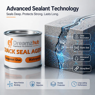 Crack Seal Agent - Solution for Surface Repairs