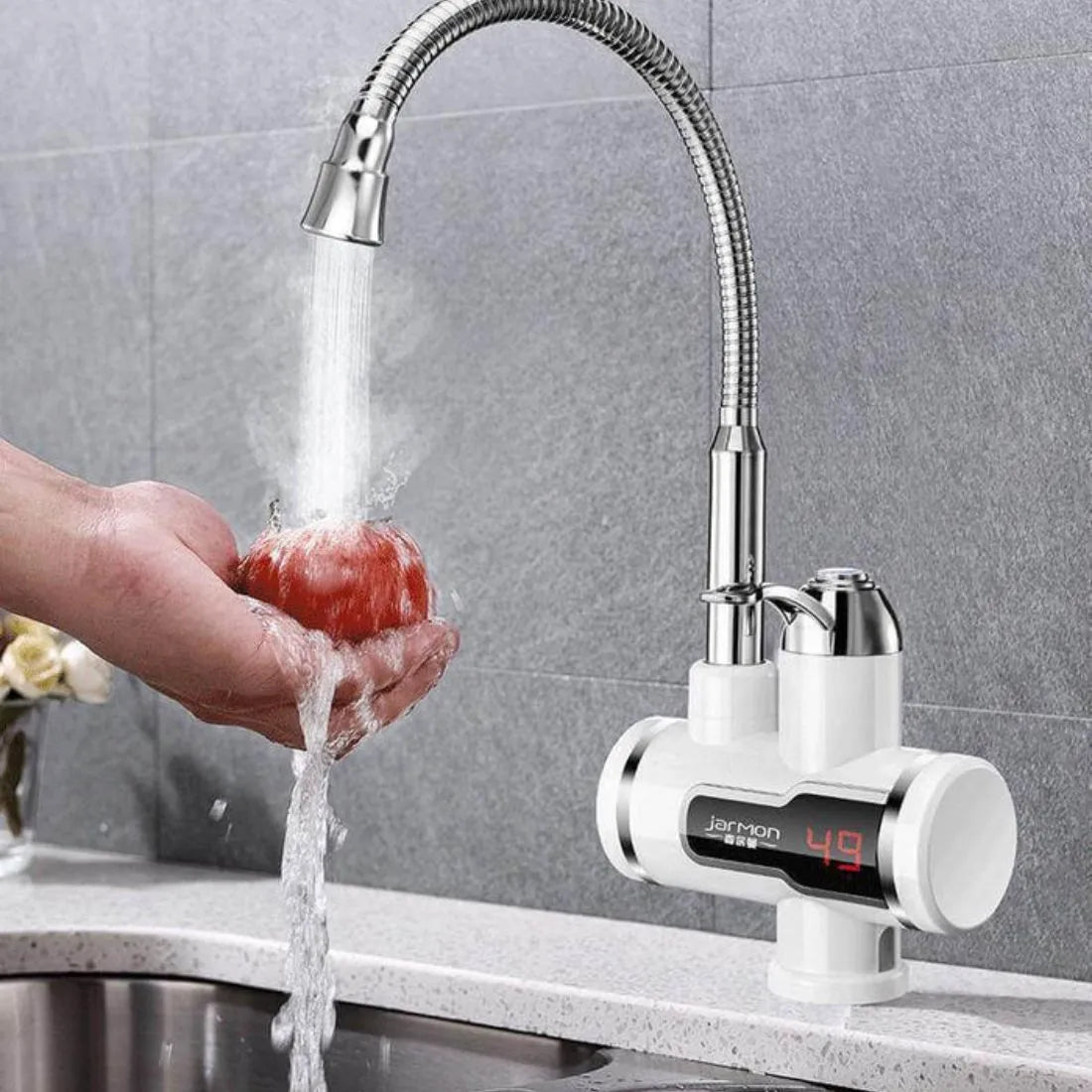 Digital Water Heater Tap - Instant Hot Water - Dreamzhub