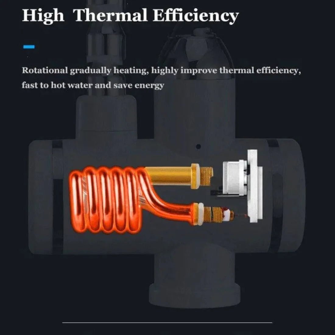 Digital Water Heater Tap - Instant Hot Water - Dreamzhub