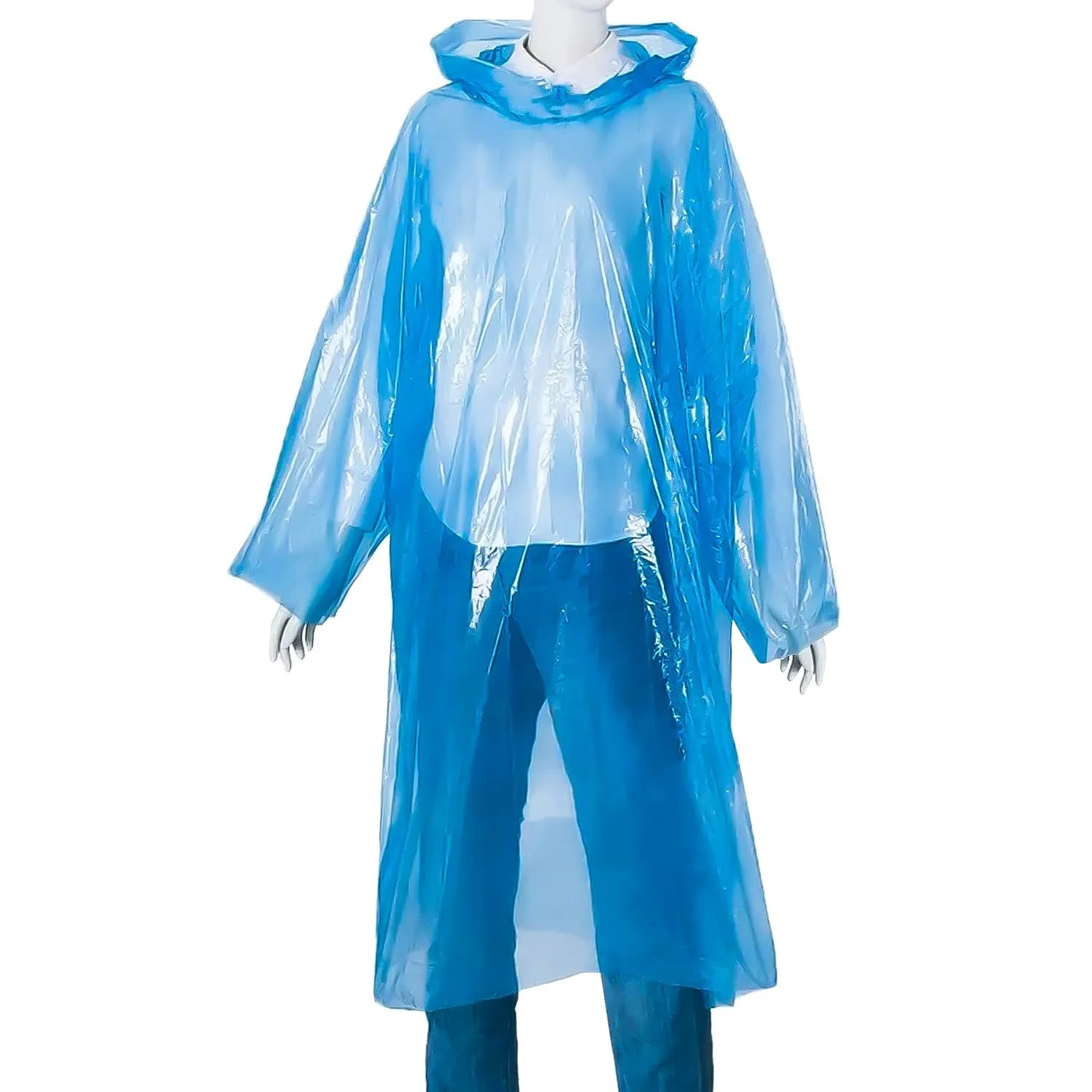 Disposable Pocket Rain Cards – Compact Emergency Raincoats for Travel, Commute & Outdoors (Unisex, One - Size) - Dreamzhub