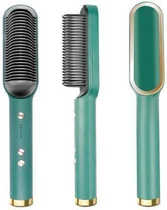 Electric Hair Straightening Comb | Portable and Travel - Friendly Styling Tool - Dreamzhub