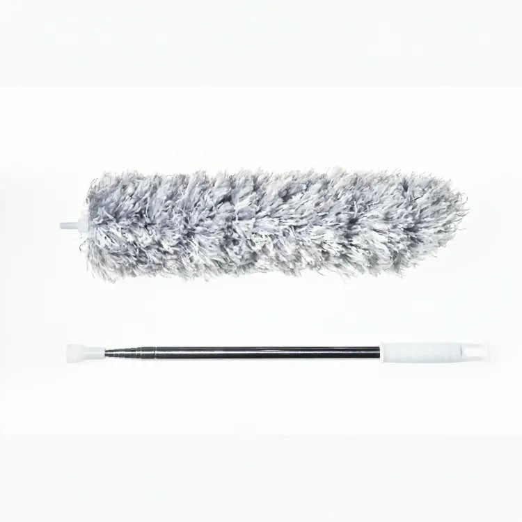 Extendable Microfiber Duster & Bendable for High Ceiling Fans, Window Blinds, Furniture - Dreamzhub