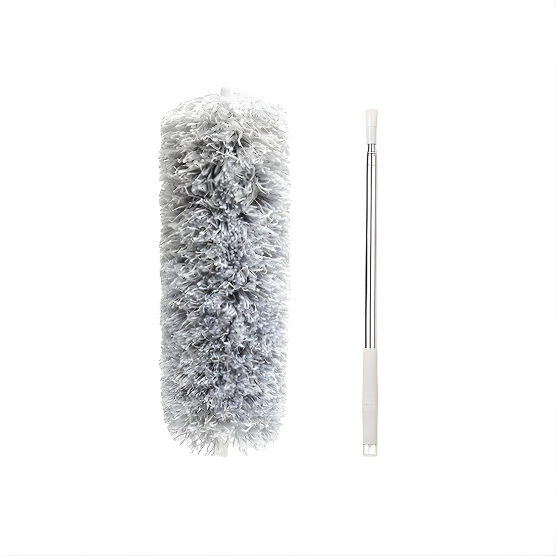 Extendable Microfiber Duster & Bendable for High Ceiling Fans, Window Blinds, Furniture - Dreamzhub