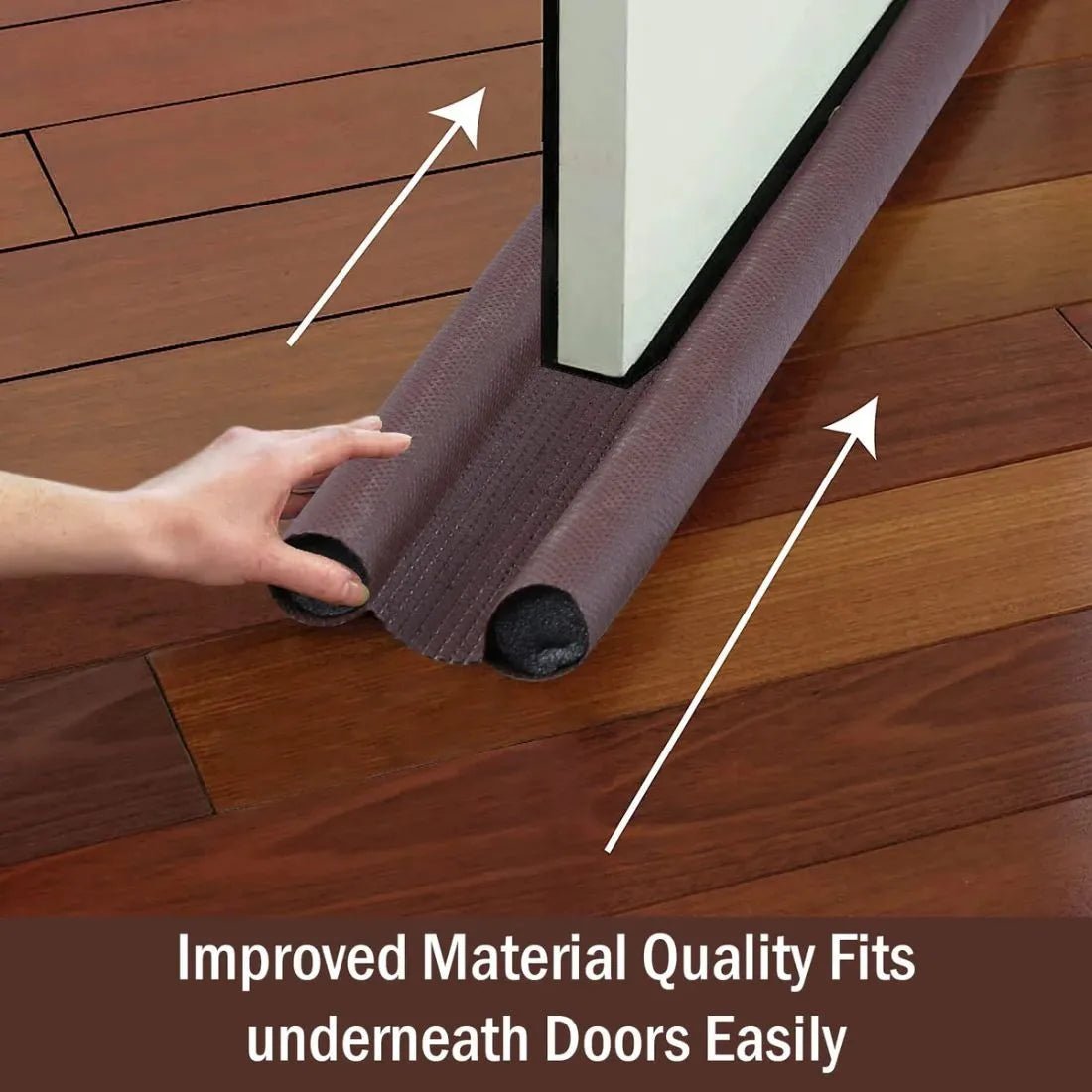 FLEXIBLE DOOR BOTTOM SEALING STRIP - Door Bottom Seal - Dreamzhub