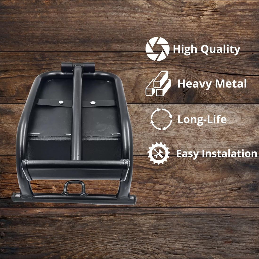 Foldable Front Baby Seat for Scooter – Comfortable & Safe Child Sitting on Scooty - Dreamzhub