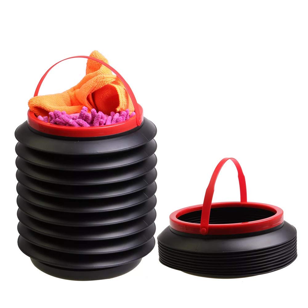 Foldable Storage Bucket – The Ultimate Space - Saving Multi - Purpose Bucket for Everyday Use - Dreamzhub