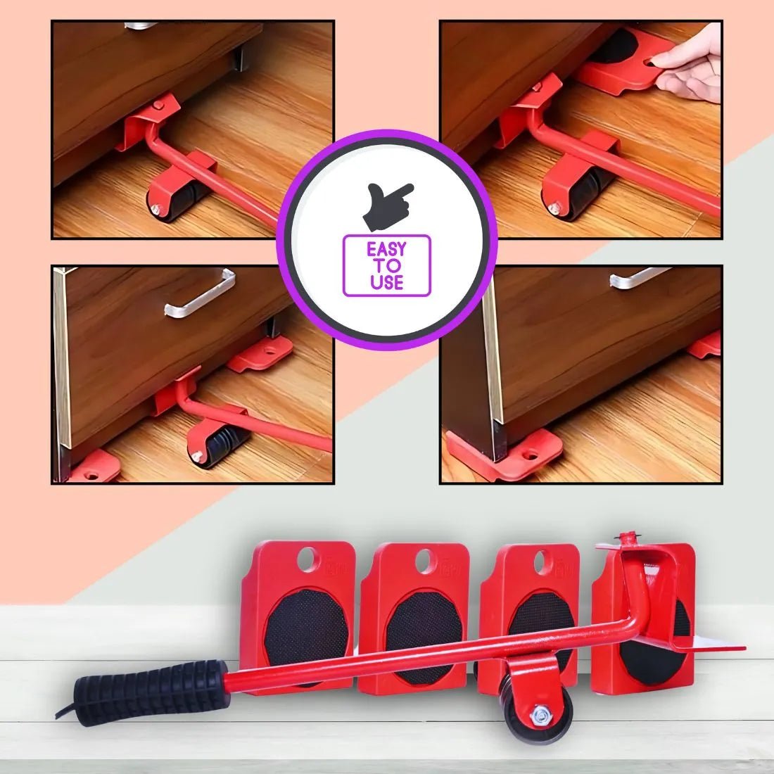 Furniture Moving Tool - Effortless Rearranging - Dreamzhub