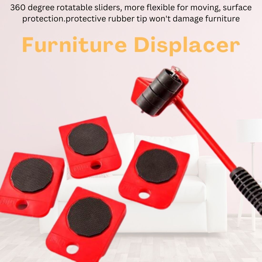 Furniture Moving Tool - Effortless Rearranging - Dreamzhub