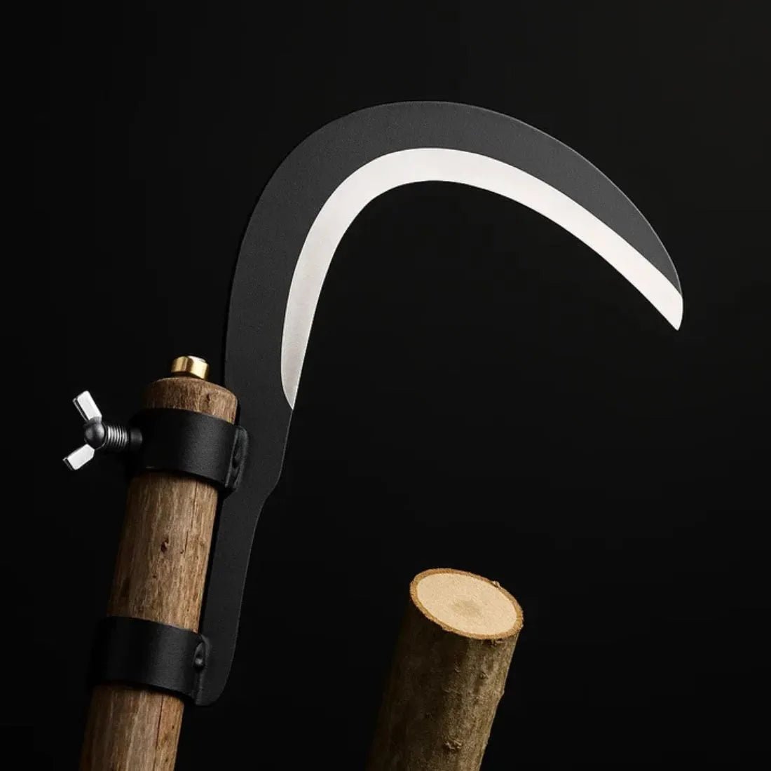 Grass Sickle Cutter Head – Heavy Duty Steel Blade for Farming & Gardening - Dreamzhub