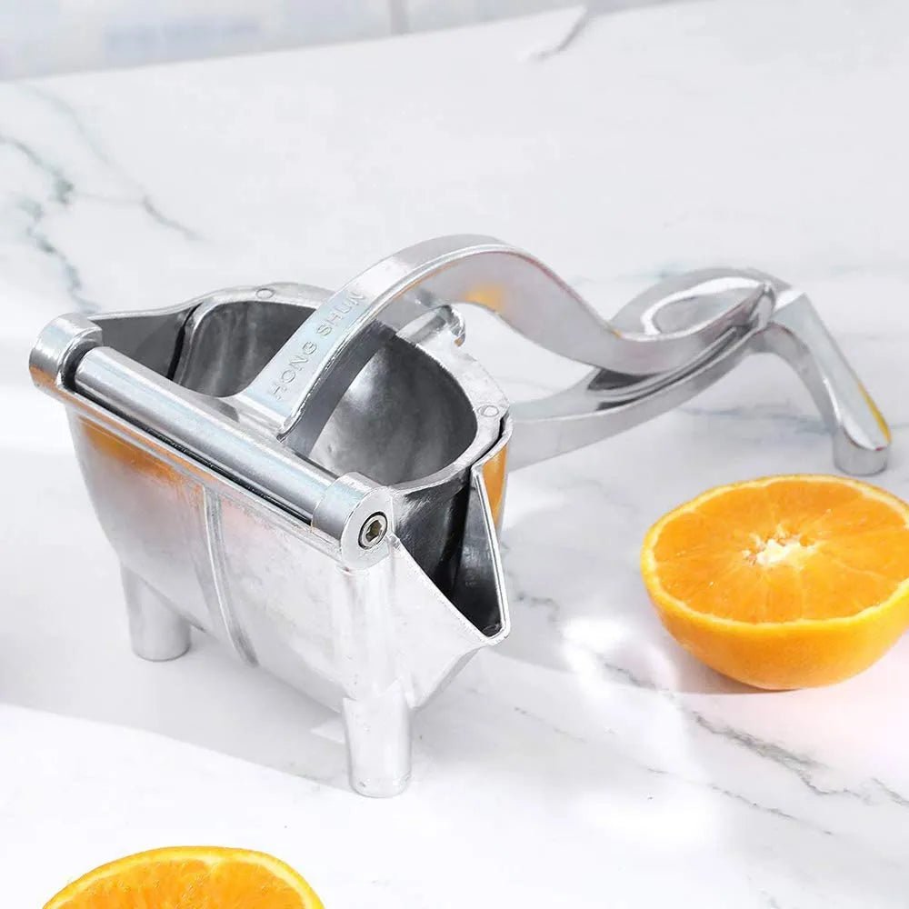 Hand Press Juicer Aluminum – Effortless Juicing, Maximum Freshness - Dreamzhub