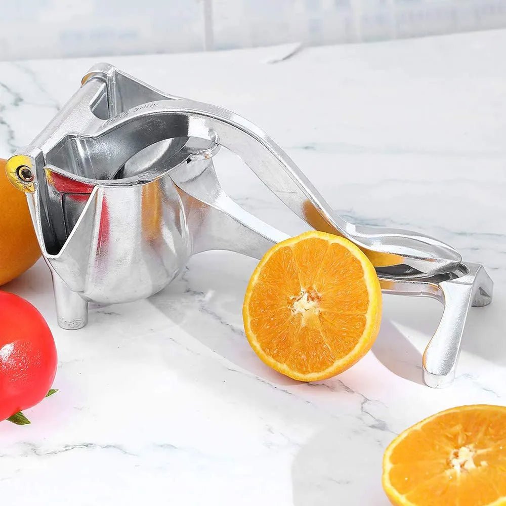 Hand Press Juicer Aluminum – Effortless Juicing, Maximum Freshness - Dreamzhub