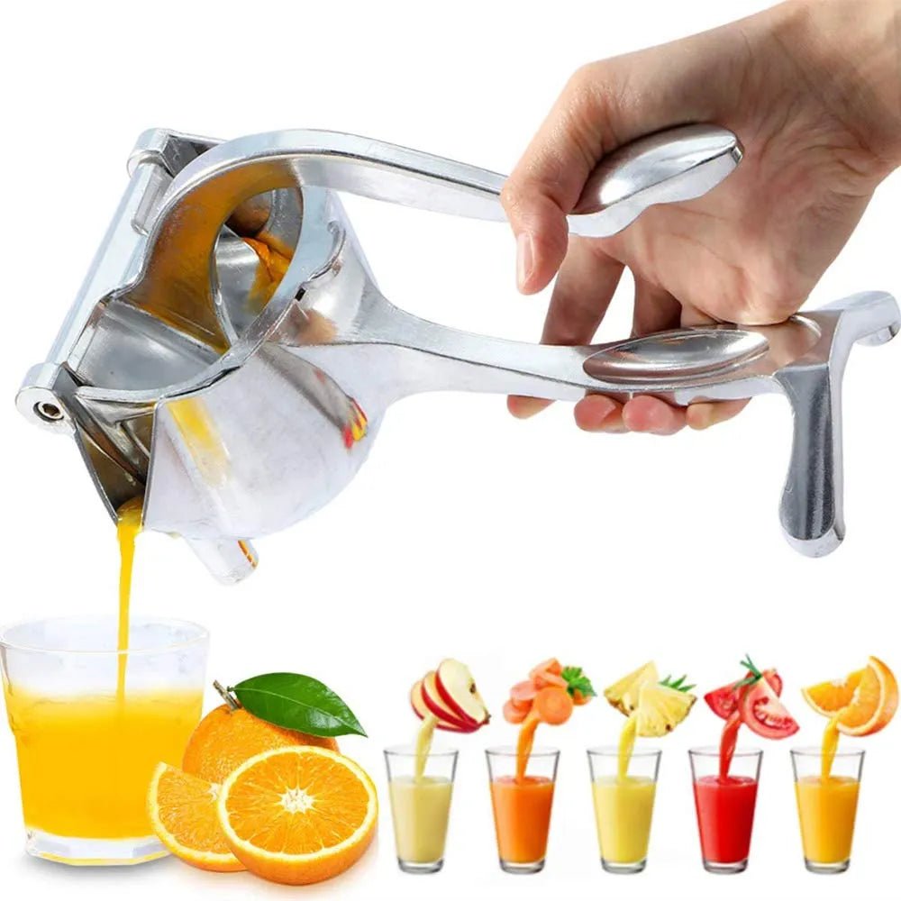 Hand Press Juicer Aluminum – Effortless Juicing, Maximum Freshness - Dreamzhub