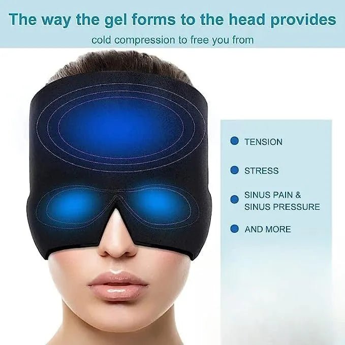 Headache Relief Band – Soothing, Drug - Free Pain Relief for Headaches & Stress - Dreamzhub