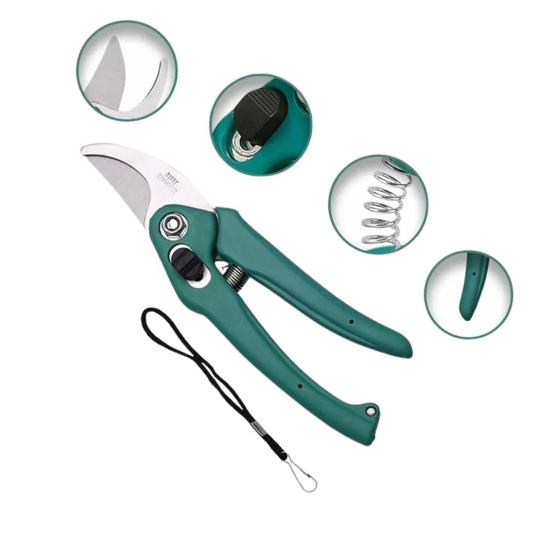 Heavy - Duty Garden Pruning Shears - Dreamzhub