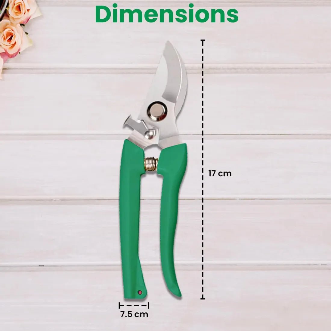 Heavy - Duty Garden Pruning Shears - Dreamzhub