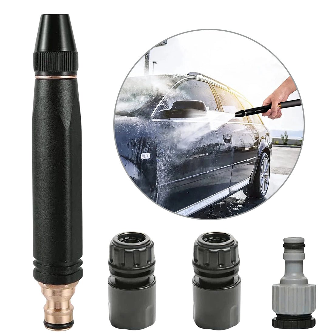 High Pressure Water Spray Gun - Dreamzhub