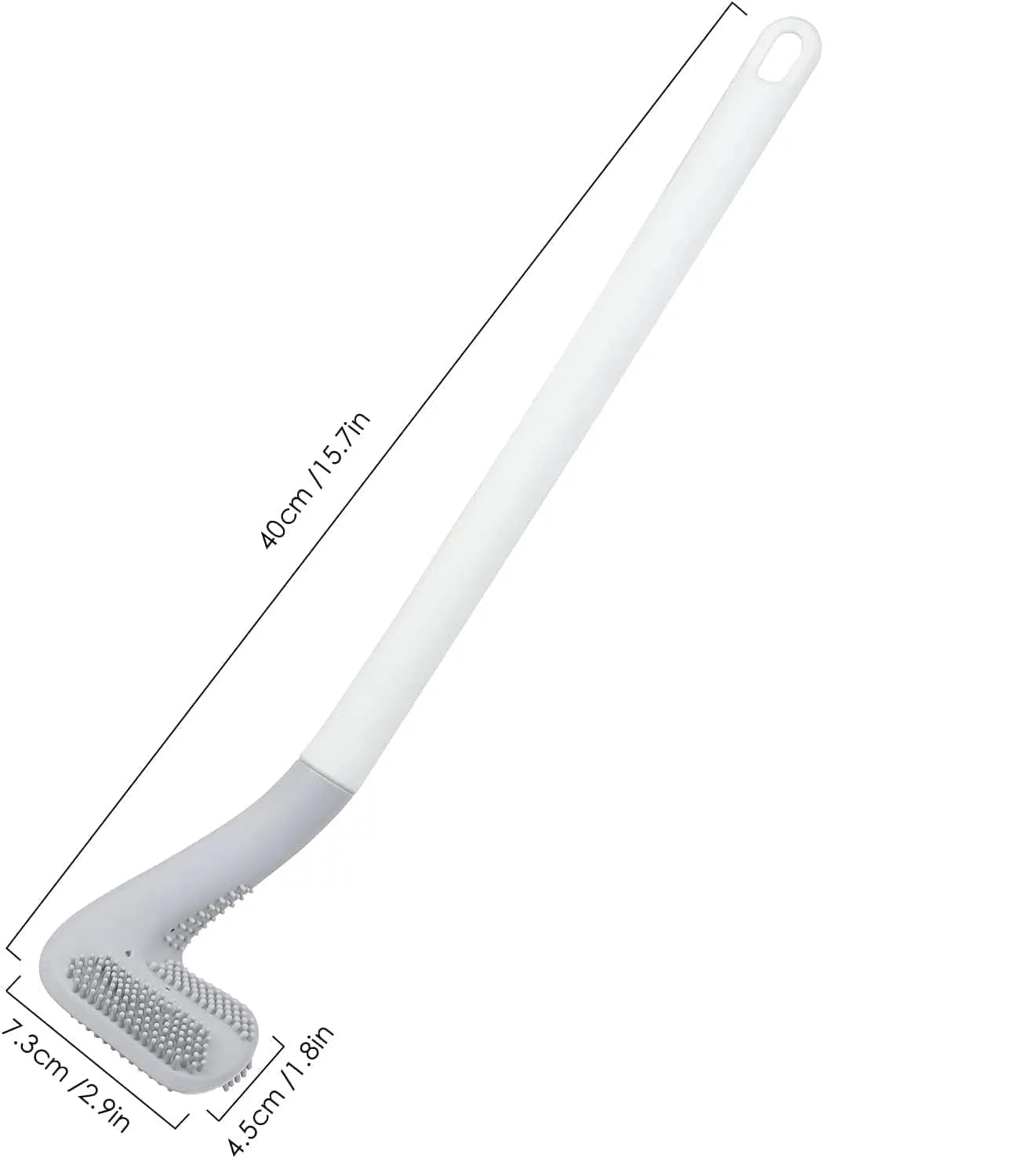 Hockey Toilet Brush Pack: Sleek, Hygienic, and Effortless Cleaning for a Sparkling Bathroom - Dreamzhub