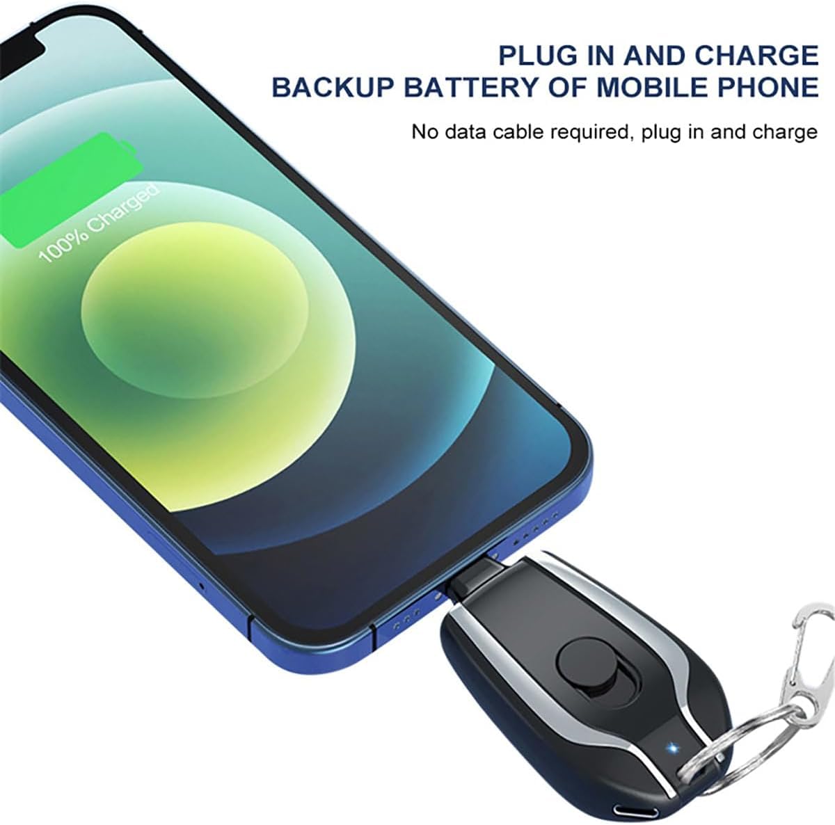 iPhone Keychain Charger - Dreamzhub