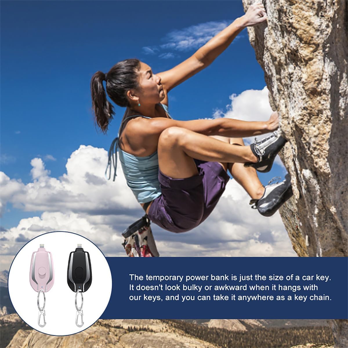 iPhone Keychain Charger - Dreamzhub