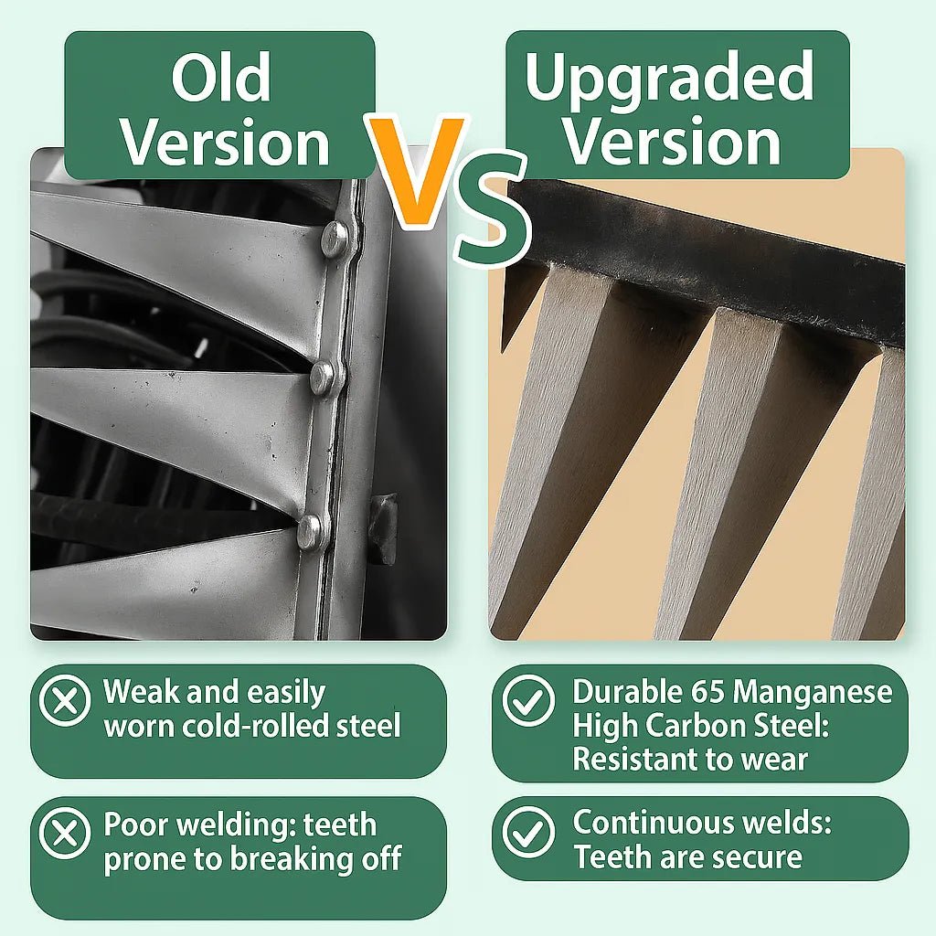 Japanese Heavy - Duty MultiPurpose Rake - Dreamzhub