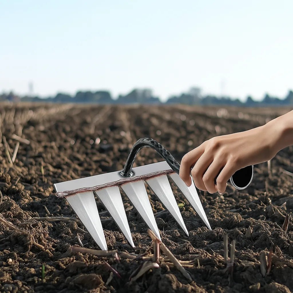 Japanese Heavy - Duty MultiPurpose Rake - Dreamzhub