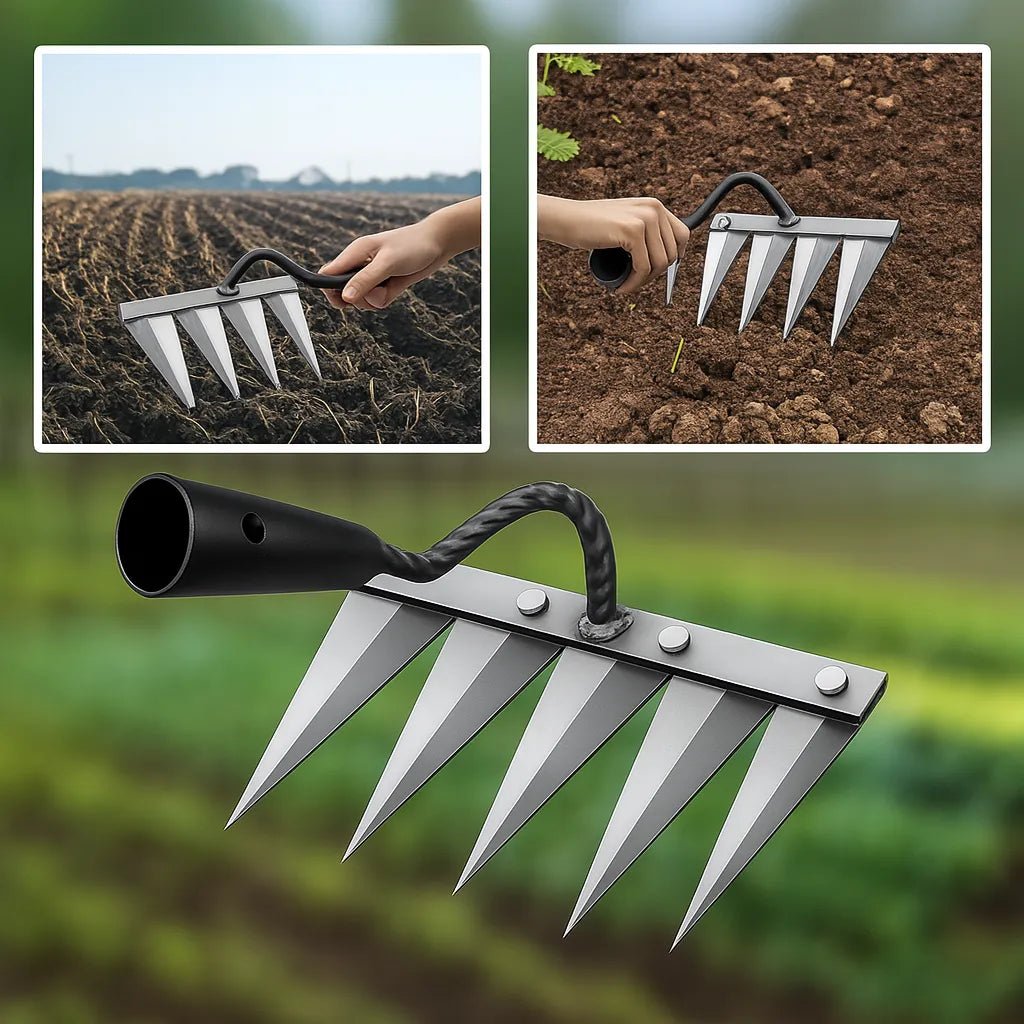 Japanese Heavy - Duty MultiPurpose Rake - Dreamzhub