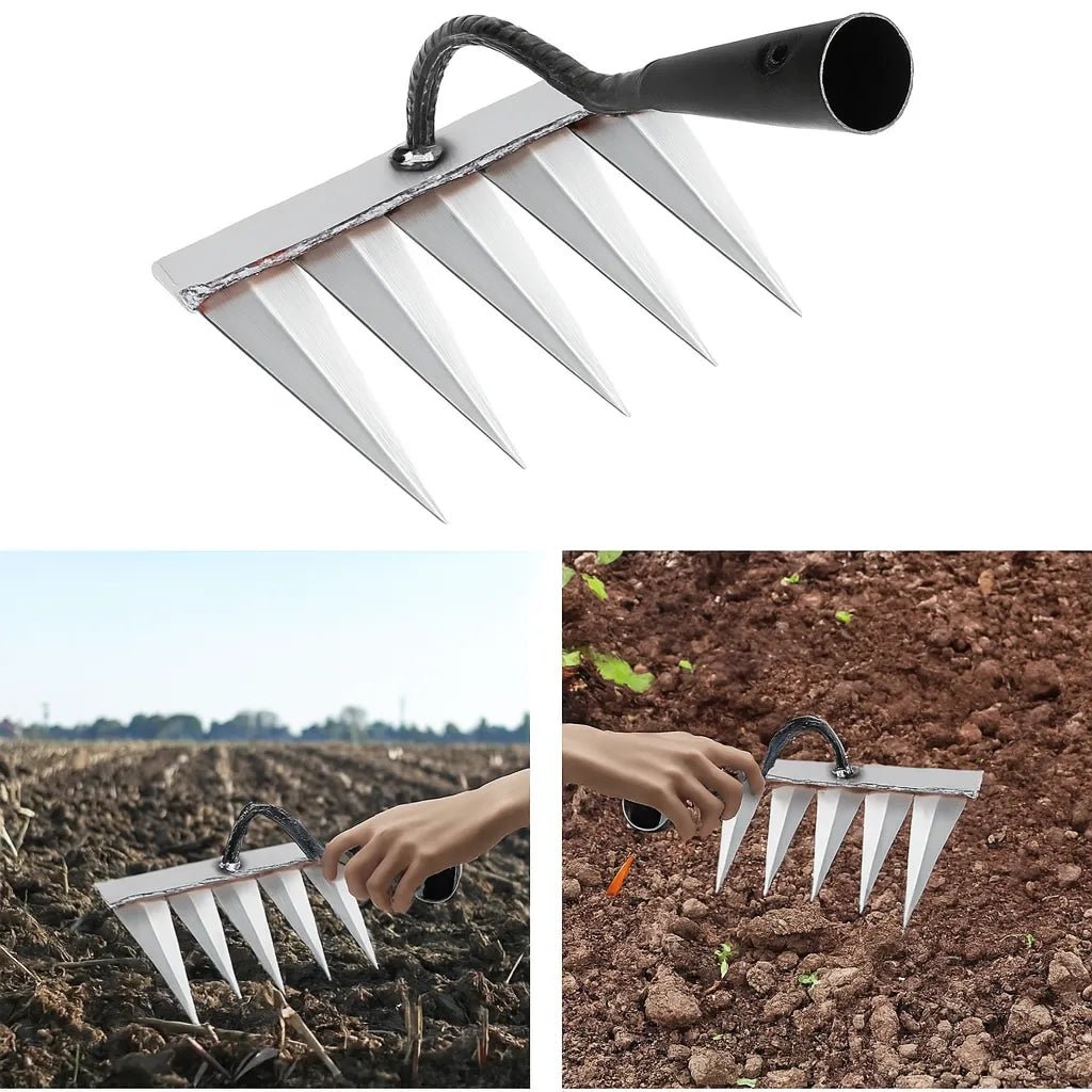 Japanese Heavy - Duty MultiPurpose Rake - Dreamzhub