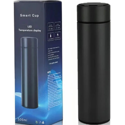Smart LED Temperature Bottle 500ml | Vacuum Insulated Stainless Steel Flask