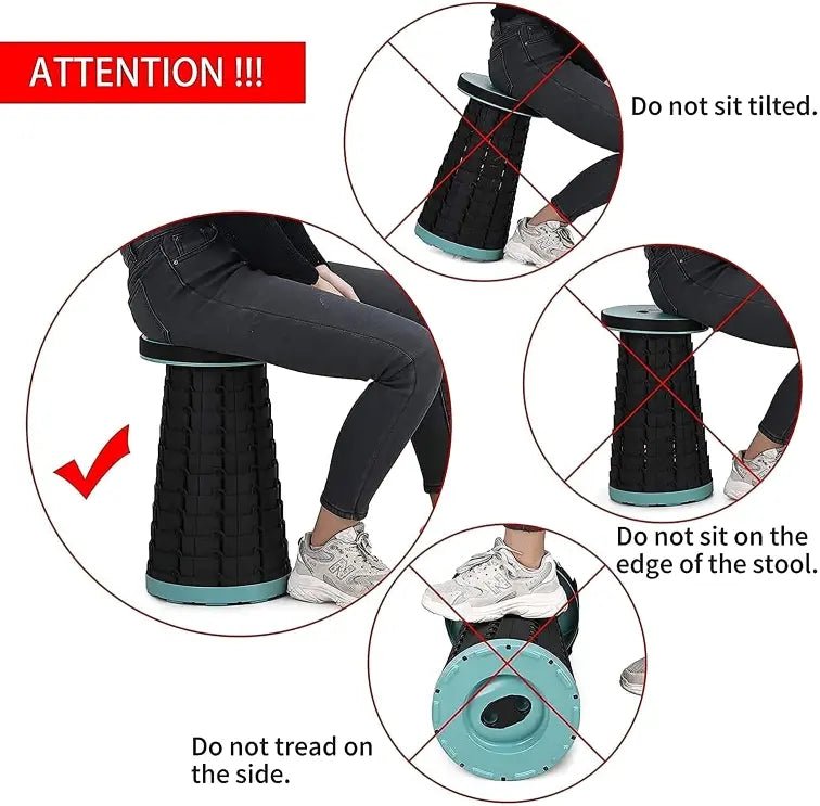 Lightweight Folding Stool - Dreamzhub