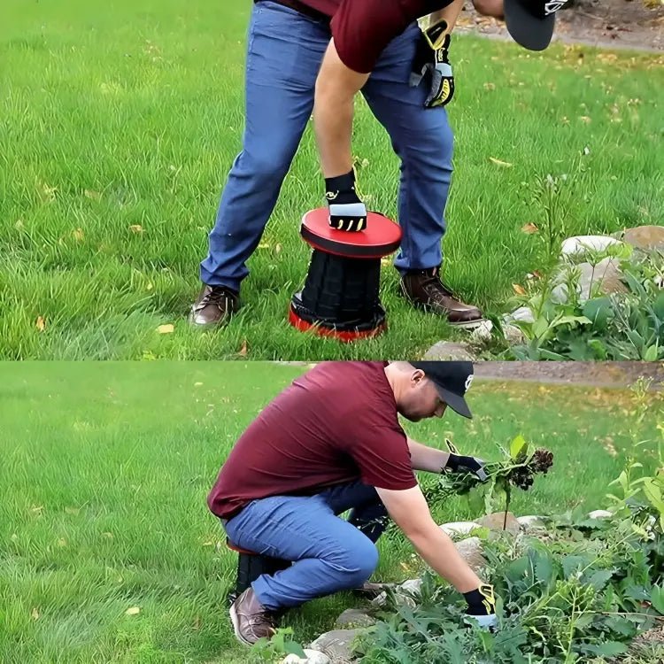 Lightweight Folding Stool - Dreamzhub