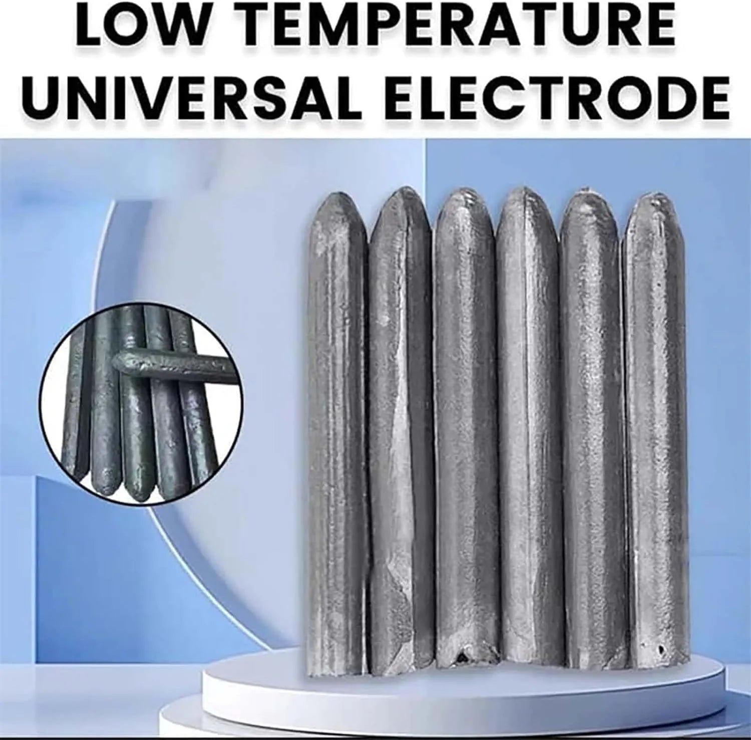 Low Temperature Universal Metal Welding Rod – Easy, Flux - Free, No Gas Needed - Dreamzhub