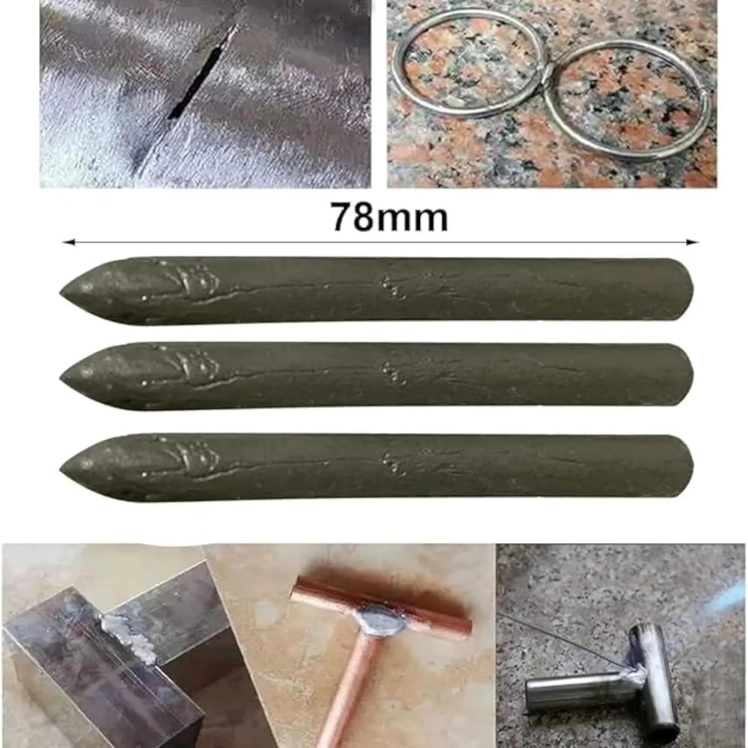 Low Temperature Universal Metal Welding Rod – Easy, Flux - Free, No Gas Needed - Dreamzhub