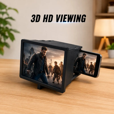 3D-Screen Magnifier with Eyes Protection Enlarged