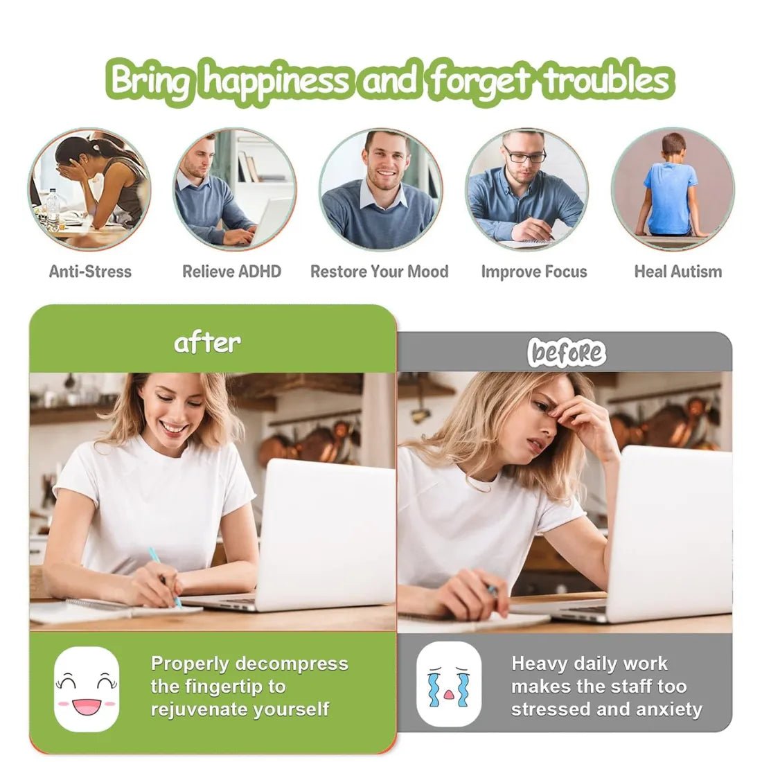 Magnetic Ferrite Stones – Natural Healing & Energy Balancing Stones - Dreamzhub