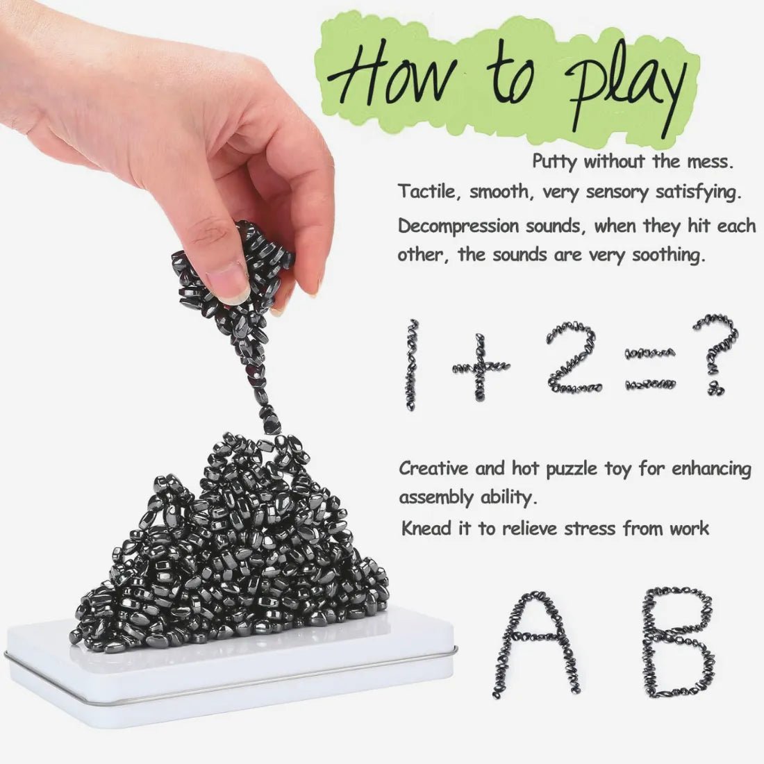 Magnetic Ferrite Stones – Natural Healing & Energy Balancing Stones - Dreamzhub